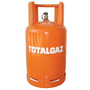 Cách nhận biết bình gas Total